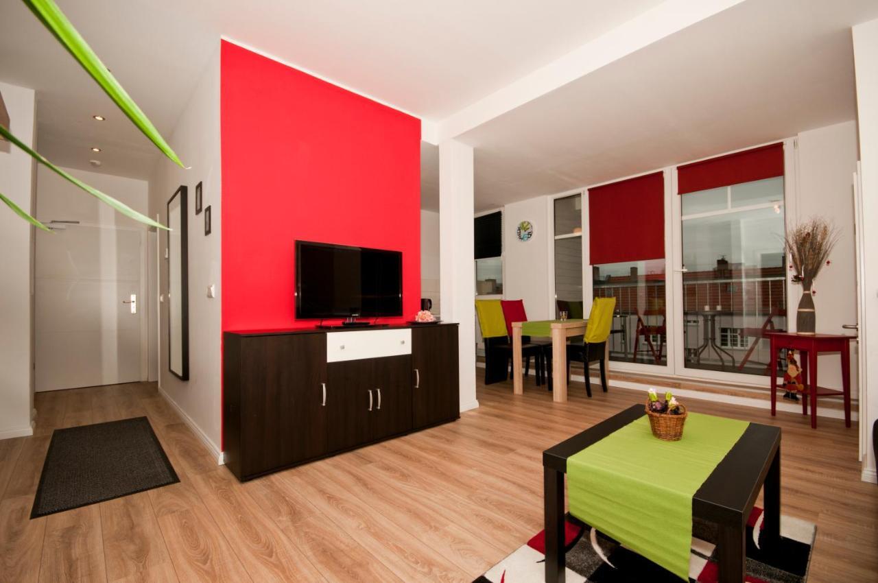 Cityflair Apartments Berlín Exterior foto