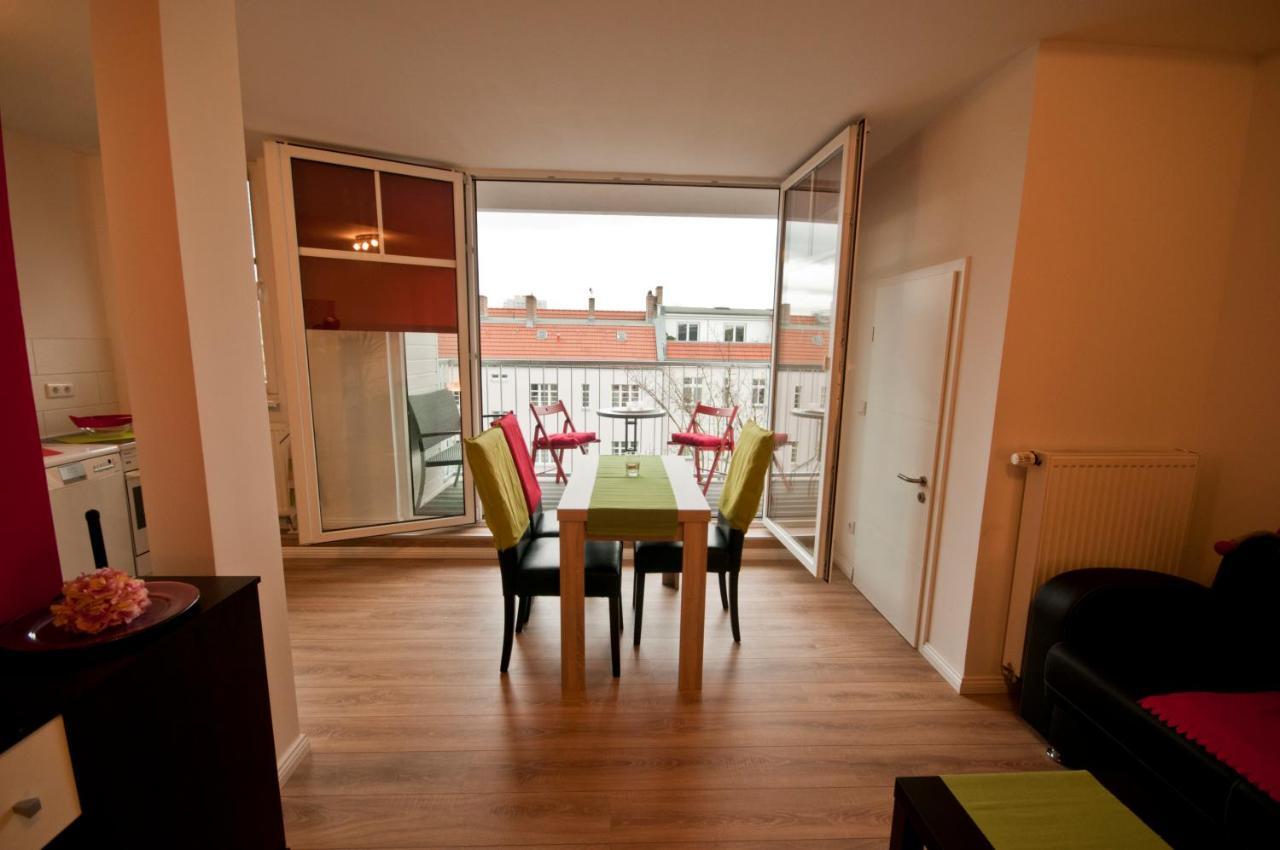 Cityflair Apartments Berlín Exterior foto